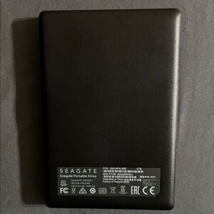 Seagate Portable Drive - 1TB, Black